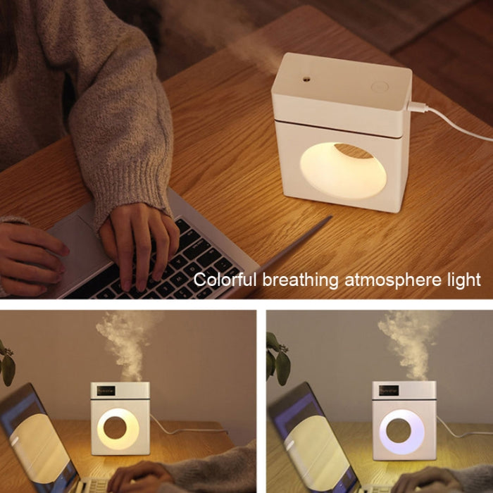 Mini Air Humidifier USB Air Mist Maker Spayer Night Light Aromatherapy Diffuser Air Purifier