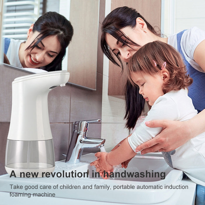 Automatic Induction Alcohol Disinfection Hand Foam Soap Dispenser School Restaurant Hand Sterilization Machine