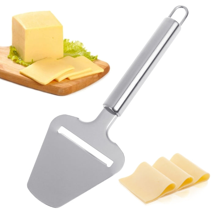 Stainless Steel Cheese Slicer Chocolate Pizza Shovel Kitchen Cooking Accessories