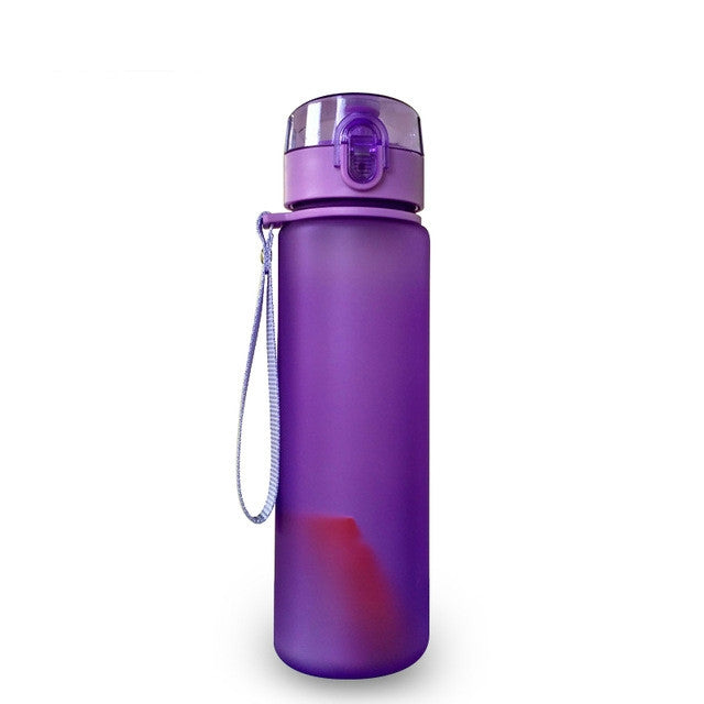 Leak-proof Sports Water Bottle Tour Hiking Portable Bottles