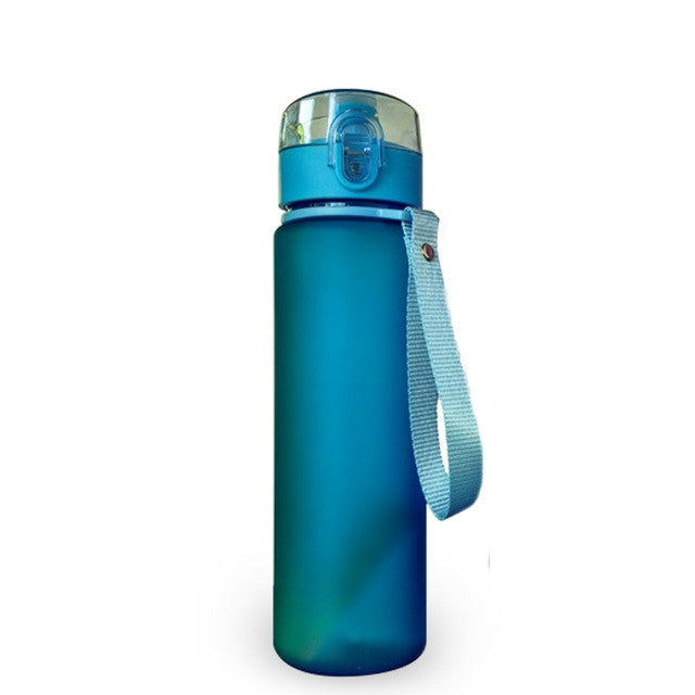 Leak-proof Sports Water Bottle Tour Hiking Portable Bottles