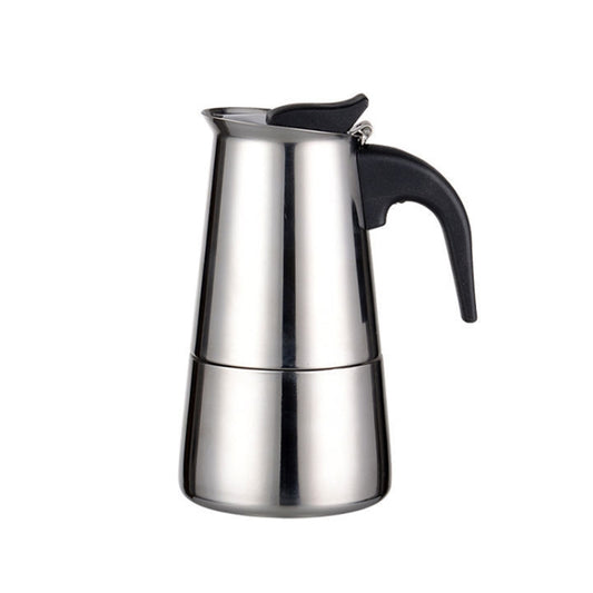 Stainless Steel Moka Coffee Maker Pot Filter