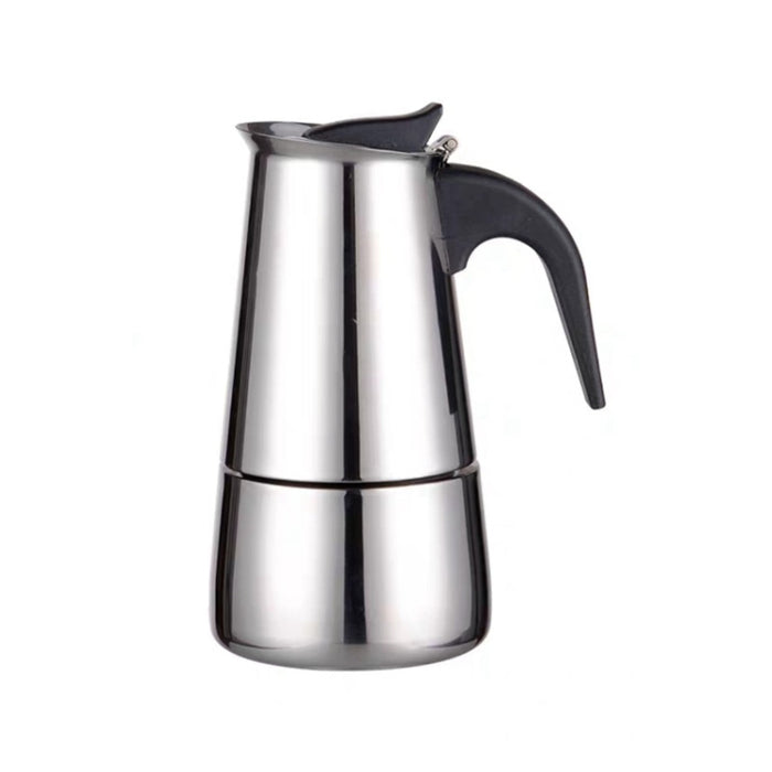 Stainless Steel Moka Coffee Maker Pot Filter