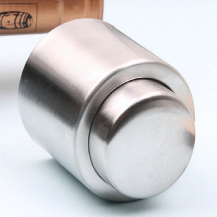 Push Stainless Steel Red Wine Stopper Champagne Stopper