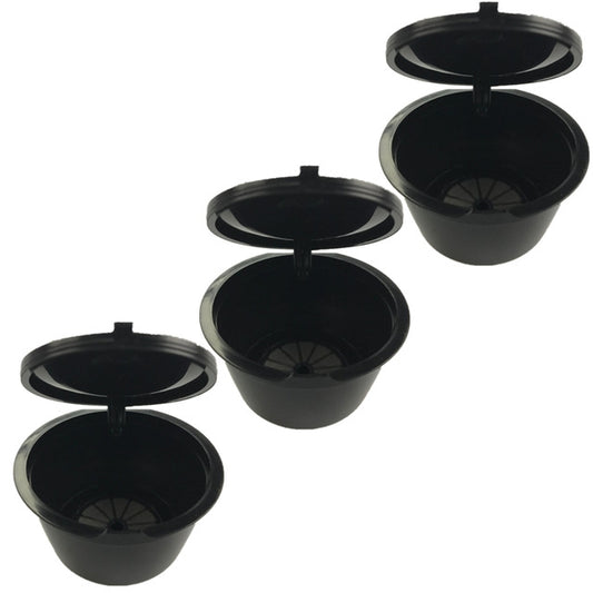 3 PCS Coffee Machine Universal Capsule Cup Over-treatment Cup Coffee Filter