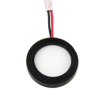 25mm Ceramic Atomizer Sheet Ultrasonic Piezoelectric Transducer for Humidifier, Ceramic Atomizer Sheet