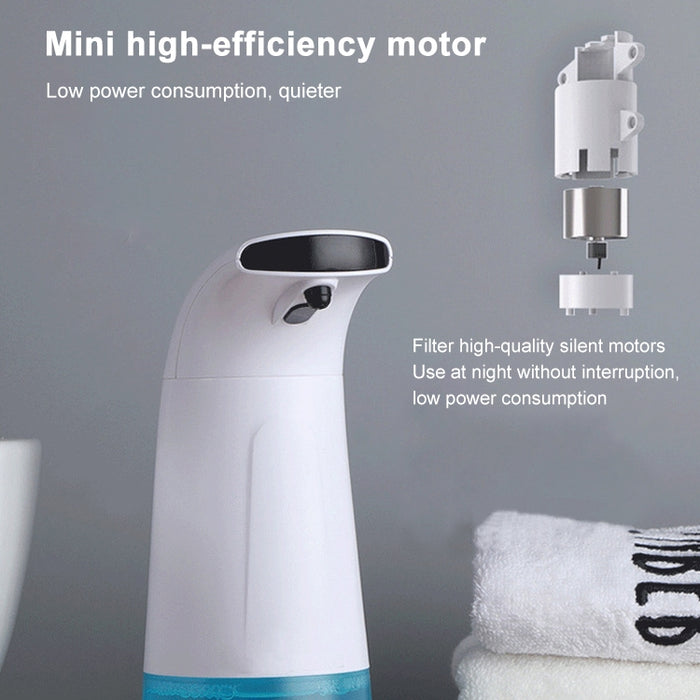 Infrared Intelligent Automatic Induction Toilet Household Foam Hand Soap Dispenser Soap Dispenser