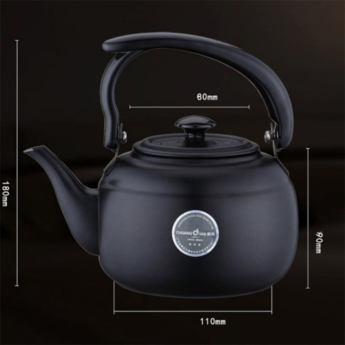 Beam Lifting Pot for Alcohol Stove Tea House Teapot Stainless Steel Exquisite Pot