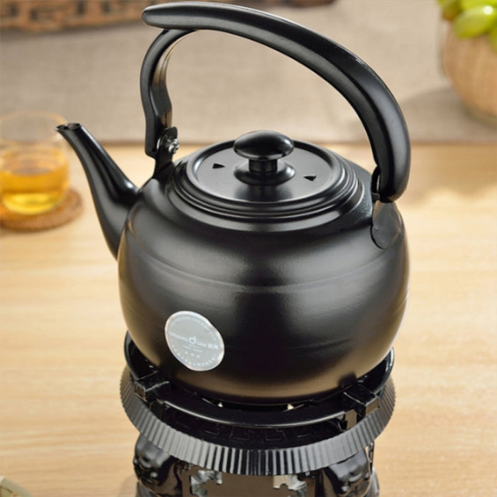 Beam Lifting Pot for Alcohol Stove Tea House Teapot Stainless Steel Exquisite Pot