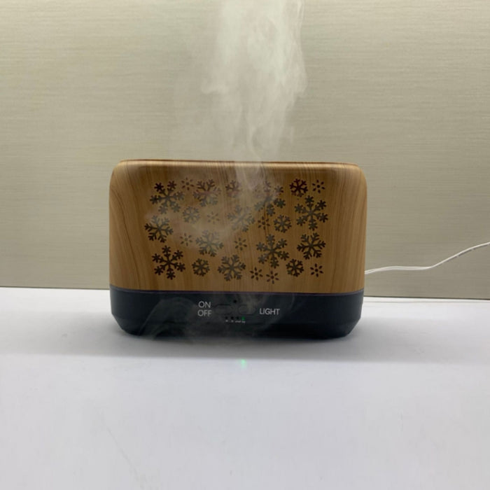 Home Colorful Simulation Flame Incense Smoked Lamp Humidifier