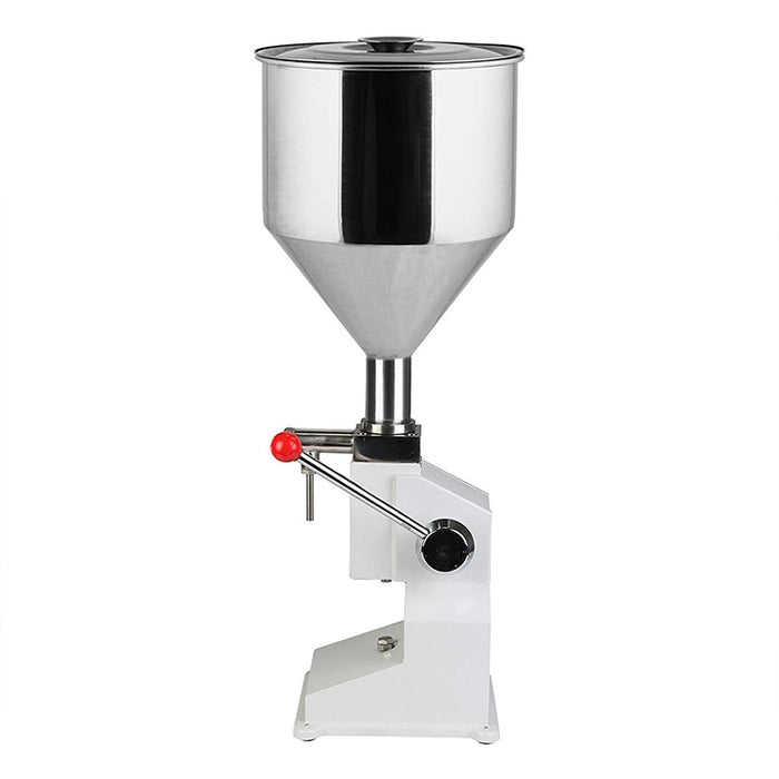 A03 Mini Stainless Steel  Pneumatic Filling Machine Cream Food Paste Dispensing Liquid Packaging Equipment