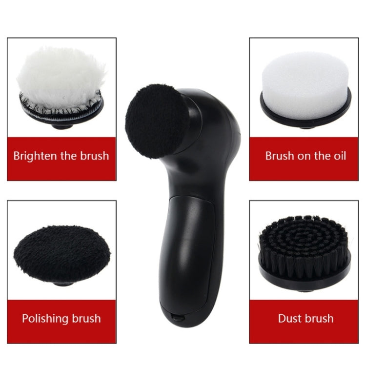 Handheld Automatic Electric Shoe Brush Shine Polisher