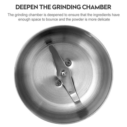 Small Grinder Grain Crusher, UK Plug, US Plug, AU Plug, EU Plug