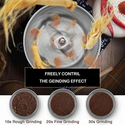 Small Grinder Grain Crusher, UK Plug, US Plug, AU Plug, EU Plug