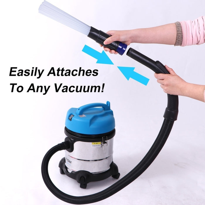 Dust Cleaner Household Straw Tubes Dust Brush Remover Portable Universal Vacuum Tools Attachment Dirt Clean