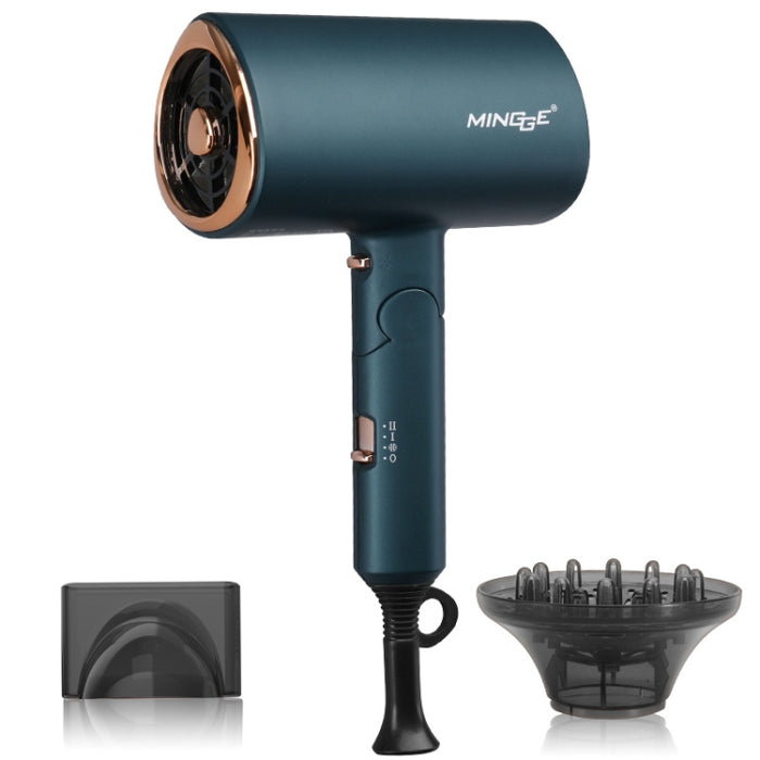 Mingge T1 T Style 1800W High-power Cold Hot Air Wind Fast Drying Folding Hair Dryer