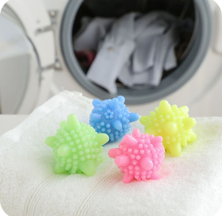 5 PCS Anti-winding Strong Decontamination Laundry Ball Home Washing Machine Starfish Solid Cleaning Ball