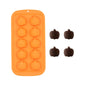 Halloween Cartoon Baking Set Chocolate Mold, Skull Shape, Pumpkin Head Shape, Bat Shape
