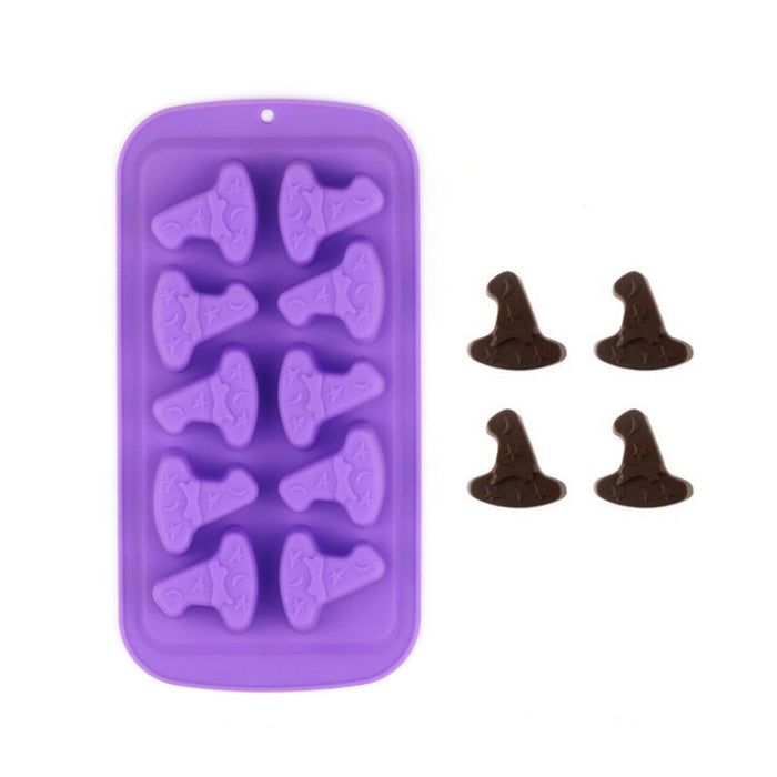 Halloween Cartoon Baking Set Chocolate Mold