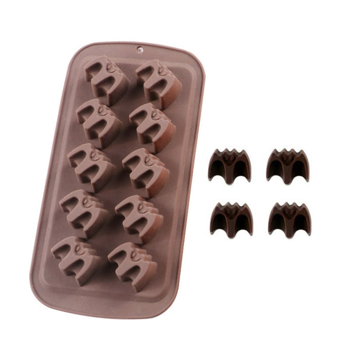 Halloween Cartoon Baking Set Chocolate Mold