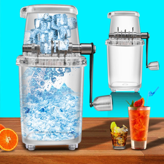 Small Household Manual Ice Crusher Multifunctional DIY Hand-Cranked Ice Machine