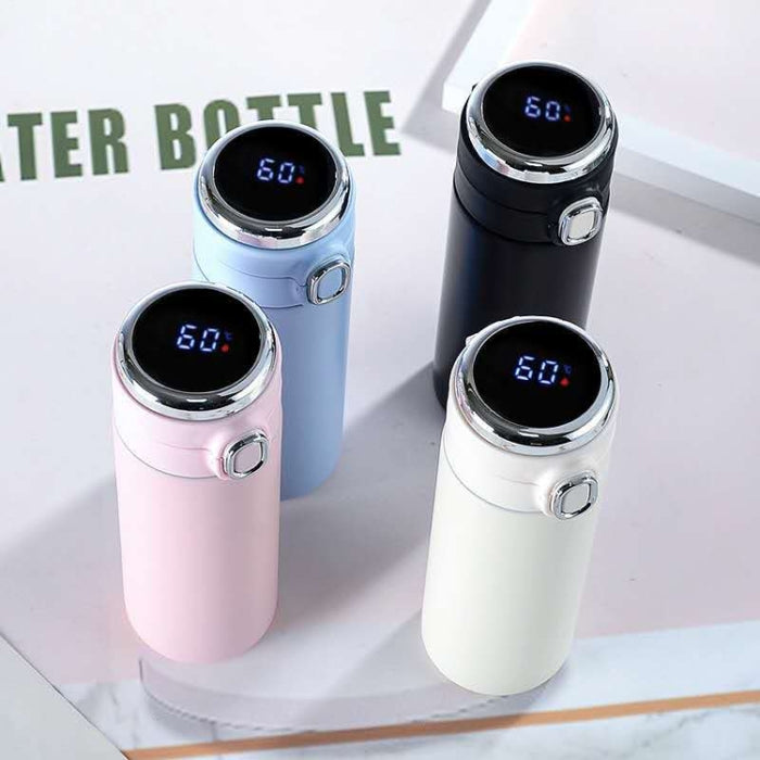 Smart Temperature Measurement Digital Display Stainless Steel Vacuum Flask Cup