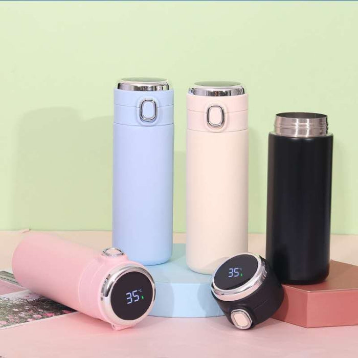 Smart Temperature Measurement Digital Display Stainless Steel Vacuum Flask Cup