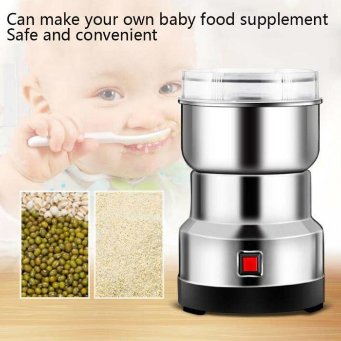 Daisheng Medicinal Material Grinder Powder Machine Household Small Stainless Steel Grinder