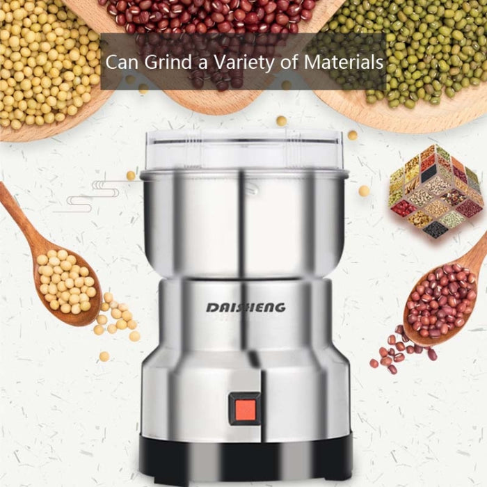 Daisheng Medicinal Material Grinder Powder Machine Household Small Stainless Steel Grinder