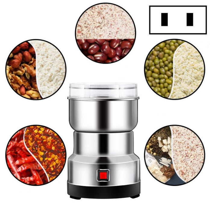 Daisheng Medicinal Material Grinder Powder Machine Household Small Stainless Steel Grinder