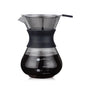 High Temperature Resistant Coffee Maker, 200ml With Strainer, 400ml With Strainer, 200ml Without Strainer, 400ml Without Strainer