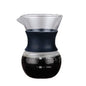 High Temperature Resistant Coffee Maker, 200ml With Strainer, 400ml With Strainer, 200ml Without Strainer, 400ml Without Strainer