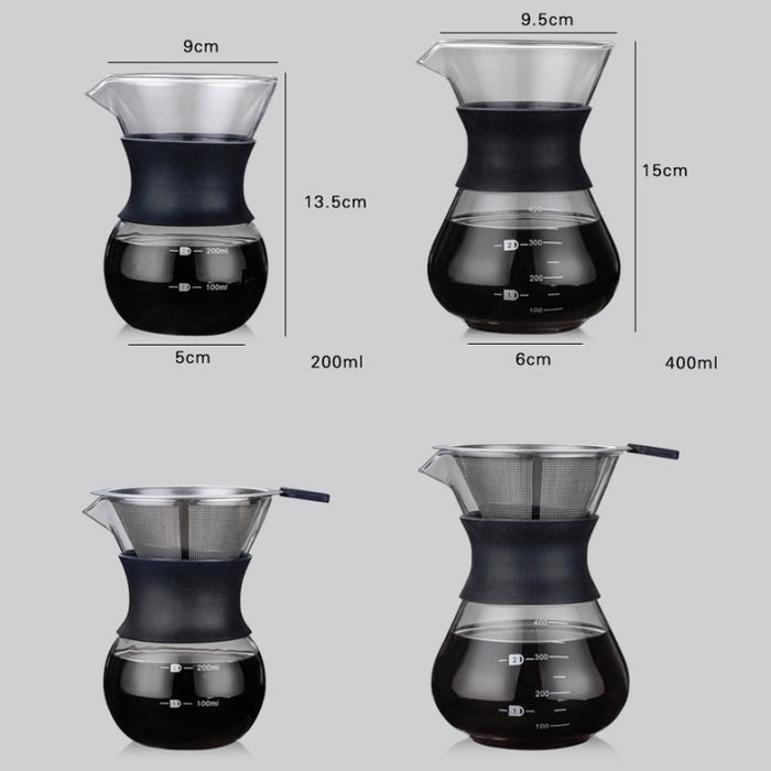 High Temperature Resistant Coffee Maker