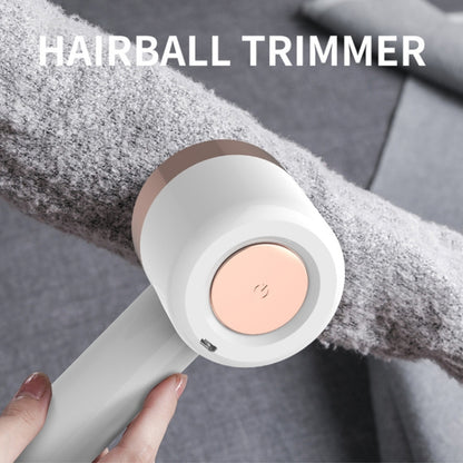 Home 2-In-1 USB Hair Ball Trimmer