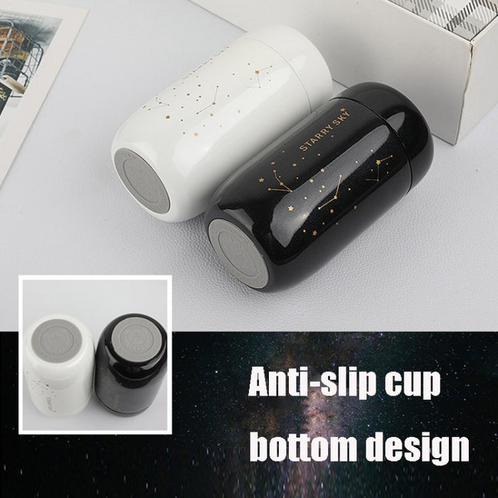 Portable Children Mini Cute Vacuum Flask Star Pocket Water Cup