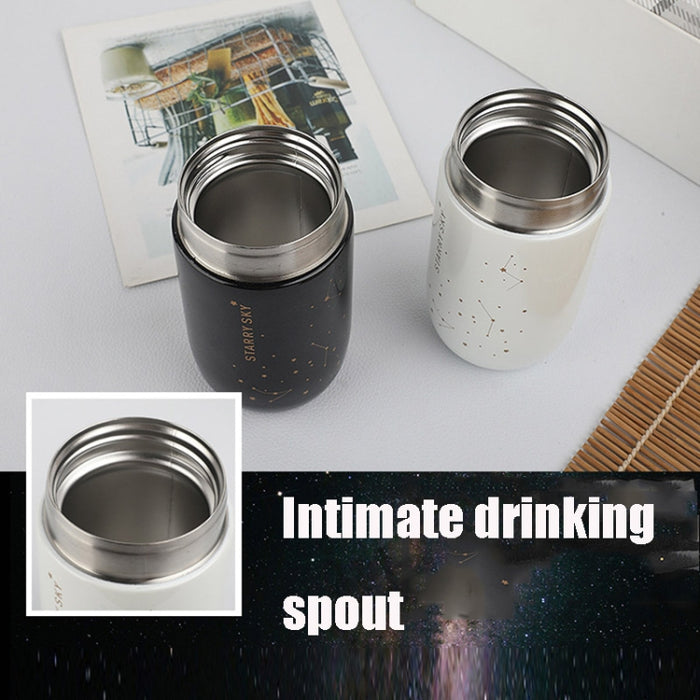 Portable Children Mini Cute Vacuum Flask Star Pocket Water Cup