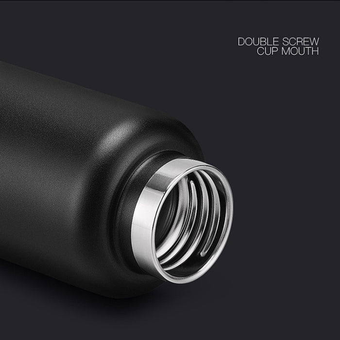 CUPSLION Stainless Steel Large-Capacity Vacuum Flask Outdoor Space Cup Vehicle-Mounted Water Cup