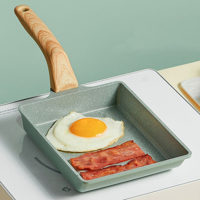 Tamagoyaki Mini Nonstick Pan Flat-Bottomed Breakfast Pan