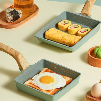 Tamagoyaki Mini Nonstick Pan Flat-Bottomed Breakfast Pan, Long-shaped