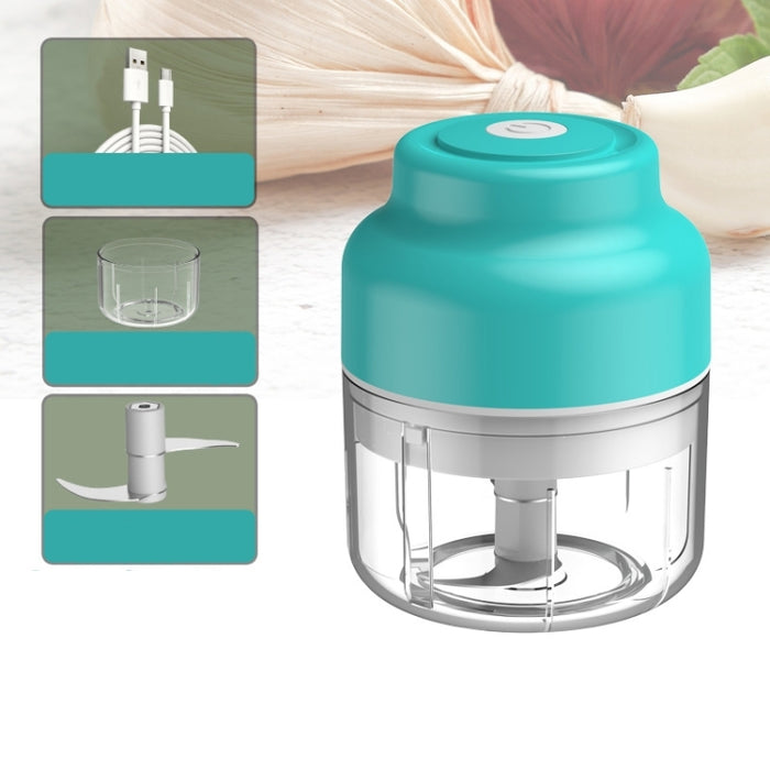 Wireless USB Charging Garlic Machine Baby Food Supplement Machine