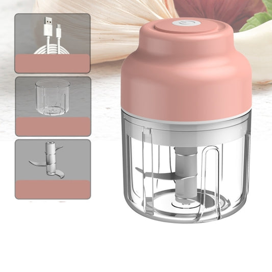 Wireless USB Charging Garlic Machine Baby Food Supplement Machine