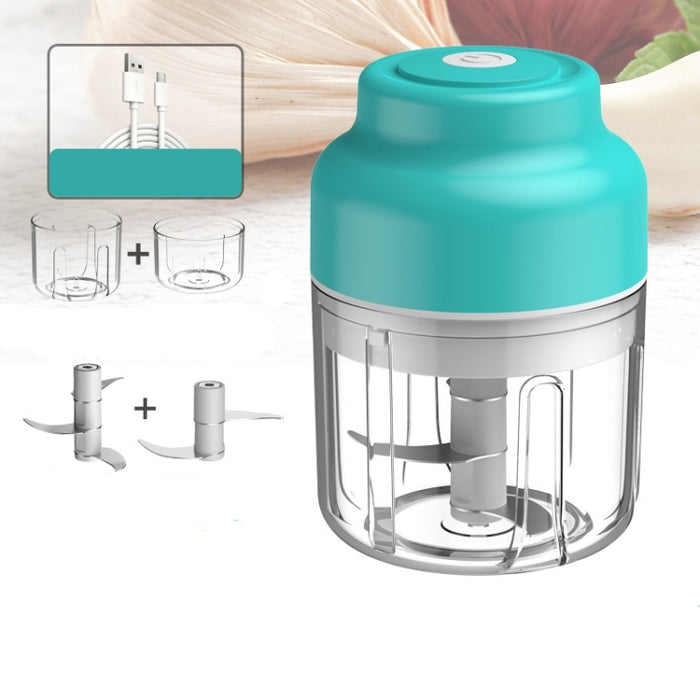 Wireless USB Charging Garlic Machine Baby Food Supplement Machine