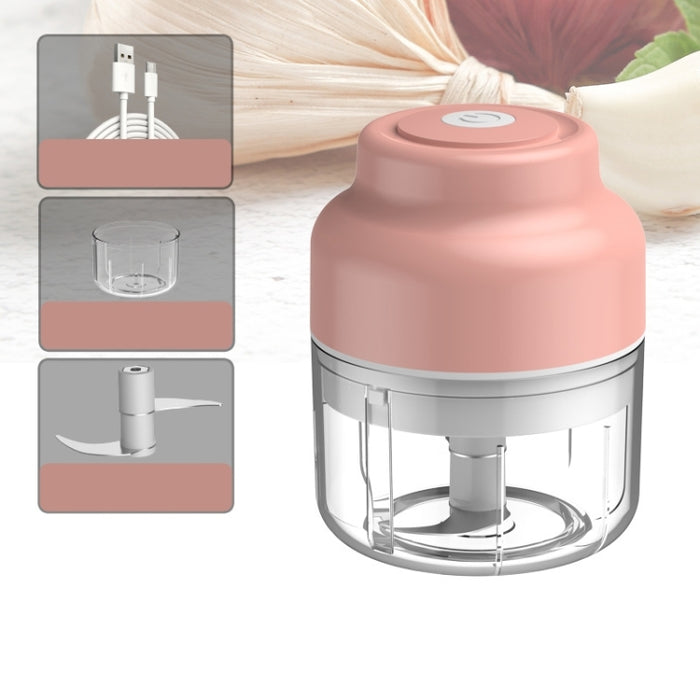 Wireless USB Charging Garlic Machine Baby Food Supplement Machine