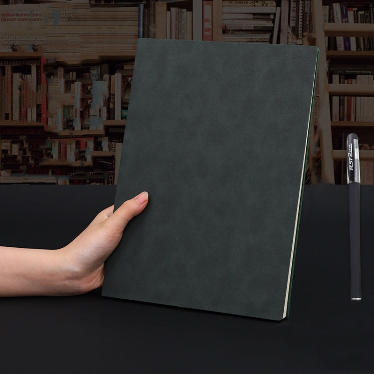 Notebook Business Retro Simple Notebook Office Notepad, Gray B5 Sheepskin Simple Style, Lake Green B5 Sheepskin Simple Style, Brown A5 Sheepskin Buckle, Dark Blue A5 Sheepskin Buckle, Gray A5 Sheepskin Buckle, Red A5 Sheepskin Buckle                   ...