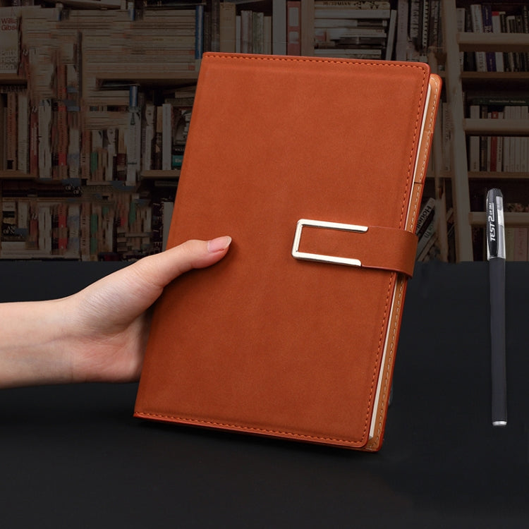Notebook Business Retro Simple Notebook Office Notepad, Gray B5 Sheepskin Simple Style, Lake Green B5 Sheepskin Simple Style, Brown A5 Sheepskin Buckle, Dark Blue A5 Sheepskin Buckle, Gray A5 Sheepskin Buckle, Red A5 Sheepskin Buckle                   ...