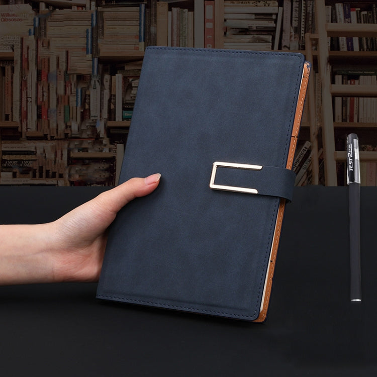 Notebook Business Retro Simple Notebook Office Notepad, Gray B5 Sheepskin Simple Style, Lake Green B5 Sheepskin Simple Style, Brown A5 Sheepskin Buckle, Dark Blue A5 Sheepskin Buckle, Gray A5 Sheepskin Buckle, Red A5 Sheepskin Buckle                   ...