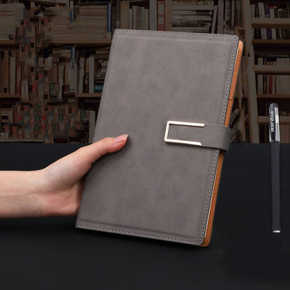 Notebook Business Retro Simple Notebook Office Notepad, Gray B5 Sheepskin Simple Style, Lake Green B5 Sheepskin Simple Style, Brown A5 Sheepskin Buckle, Dark Blue A5 Sheepskin Buckle, Gray A5 Sheepskin Buckle, Red A5 Sheepskin Buckle                   ...