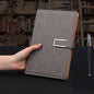 Notebook Business Retro Simple Notebook Office Notepad, Gray B5 Sheepskin Simple Style, Lake Green B5 Sheepskin Simple Style, Brown A5 Sheepskin Buckle, Dark Blue A5 Sheepskin Buckle, Gray A5 Sheepskin Buckle, Red A5 Sheepskin Buckle                   ...