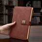 Notebook Business Retro Simple Notebook Office Notepad, Gray B5 Sheepskin Simple Style, Lake Green B5 Sheepskin Simple Style, Brown A5 Sheepskin Buckle, Dark Blue A5 Sheepskin Buckle, Gray A5 Sheepskin Buckle, Red A5 Sheepskin Buckle                   ...