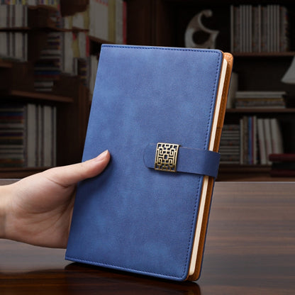 Notebook Business Retro Simple Notebook Office Notepad, Gray B5 Sheepskin Simple Style, Lake Green B5 Sheepskin Simple Style, Brown A5 Sheepskin Buckle, Dark Blue A5 Sheepskin Buckle, Gray A5 Sheepskin Buckle, Red A5 Sheepskin Buckle                   ...